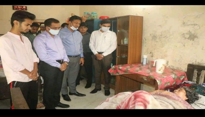 বাবুগঞ্জে বীরশ্রেষ্ঠর বোনের ইন্তেকাল