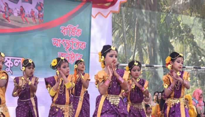 নাটোরের সিংড়ায় স্কুল মাঠে নাচ-গানের ভিডিও ভাইরাল, সমালোচনার ঝড়