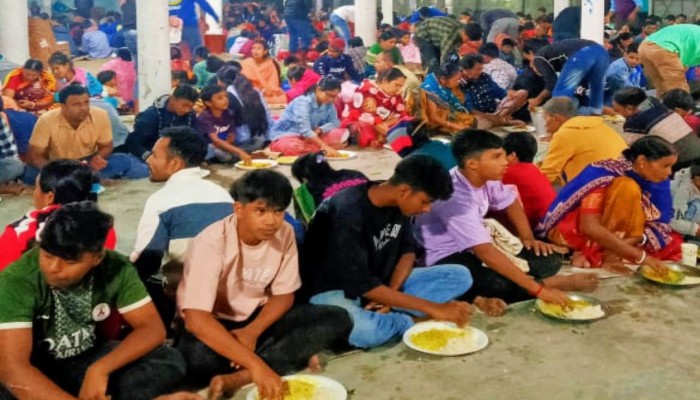 কাউখালীতে বিভিন্ন অনুষ্ঠানের মধ্য দিয়ে নবান্ন উৎসব অনুষ্ঠিত