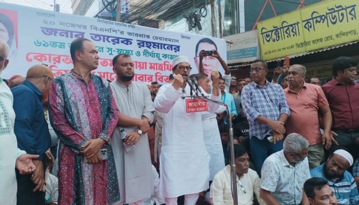 আমি ভেসে আসা রাজনীতি করি না, কুমিল্লার সাধারণ  মানুষের জন্য রাজনীতি করি: হাজী ইয়াছিন।