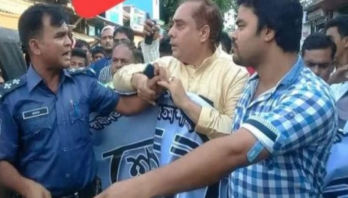 কেন্দুয়ায় তৎকালীন এসআই আব্দুল কাদেরসহ ৬০ জনের বিরুদ্ধে বিস্ফোরক আইনে মামলা