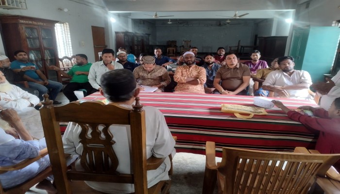 ​সলঙ্গা কেমিস্ট এন্ড ড্রাগিস্ট সমিতির আলোচনা সভা অনুষ্ঠিত