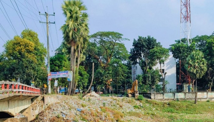 নান্দাইলে শিক্ষাপ্রতিষ্ঠান ও থানার পাশে পৌরসভার গার্বেজ পয়েন্ট নির্মাণ- স্বাস্থ্যঝুঁকি নিয়ে জনমনে ক্ষোভ