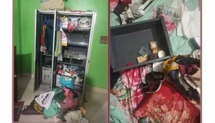 ​বোয়ালখালীতে ভেন্টিলেটর ভেঙে স্বর্ণ ও নগদ টাকা চুরি