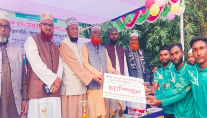 ডিমলায় শহীদ আ. আজিজ মিনিবার ফুটবল টুর্নামেন্ট অনুষ্ঠিত