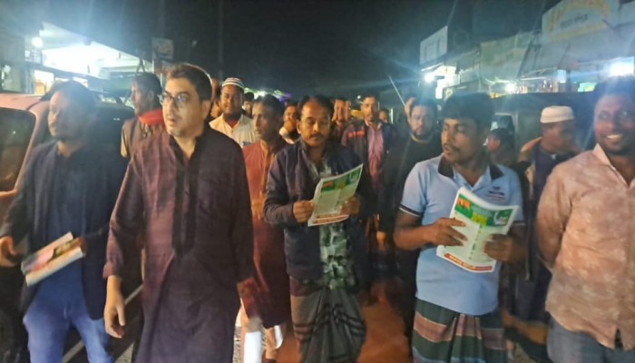 আগামী নির্বাচন জৈন্তাপুর গোয়াইনঘাট ও কোম্পানীগঞ্জের ভবিষ্যৎ নির্ধারণ করবে : মিফতাহ্ সিদ্দিকী