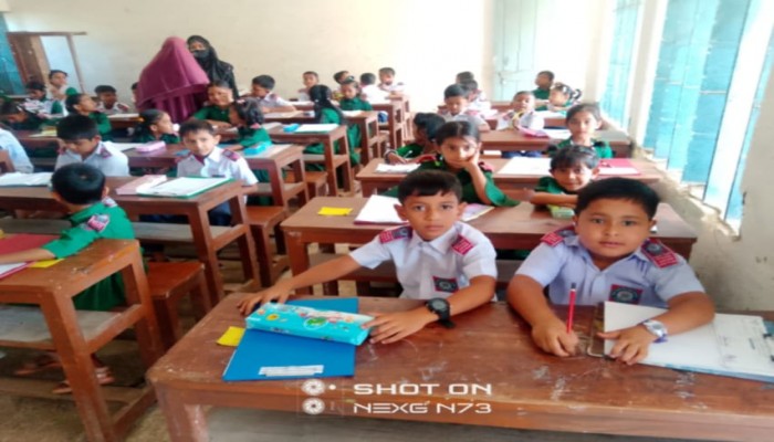 শ্রীপুরে আশুক বৃত্তি পরীক্ষা-২০২৫ সফলভাবে সম্পন্ন