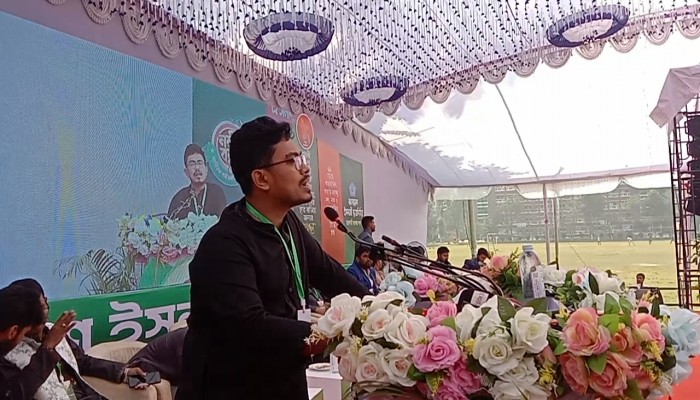 দ্রুত সারা দেশের ক্যাম্পাসে ছাত্র সংসদ নির্বাচনের দাবি সাদিক কায়েমের