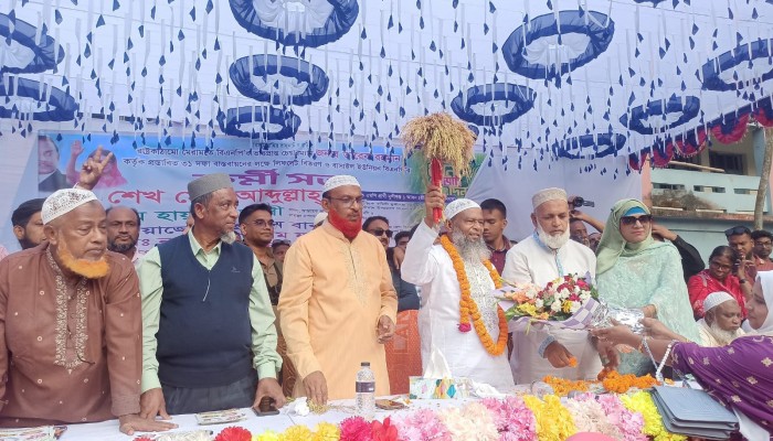 সিরাজদিখানে বাসাইল ইউনিয়ন বিএনপির কর্মী সভা ও লিফলেট বিতরণ অনুষ্ঠিত