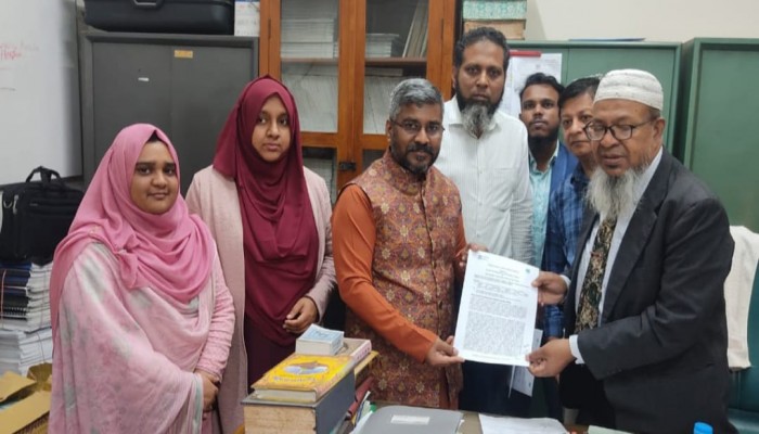 বায়ুদূষণ গবেষণায় বাকৃবি ও ক্যাপসের সমঝোতা স্মারক স্বাক্ষর: ক্যাম্পাসে শুরু হবে ২৪ ঘণ্টা পর্যবেক্ষণ//