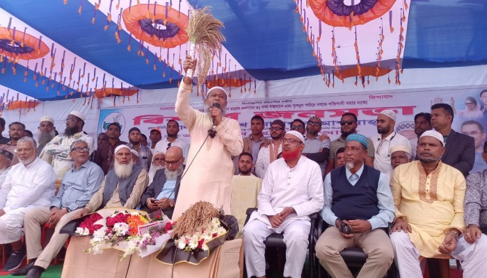 সিরাজদিখান জৈনসারে বিএনপির জনসভা অনুষ্ঠিত