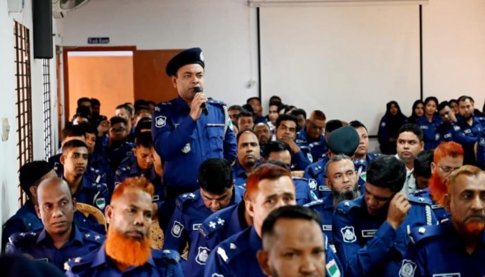 কুষ্টিয়ায় পুলিশের মাসিক কল্যাণ সভা অনুষ্ঠিত