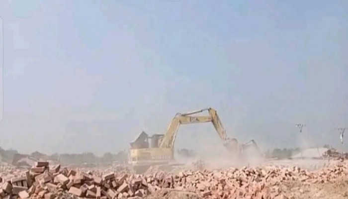 কুমারখালীতে অভিযানে ৯টি অবৈধ ইটভাটা গুঁড়িয়ে দিল পরিবেশ অধিদপ্তর