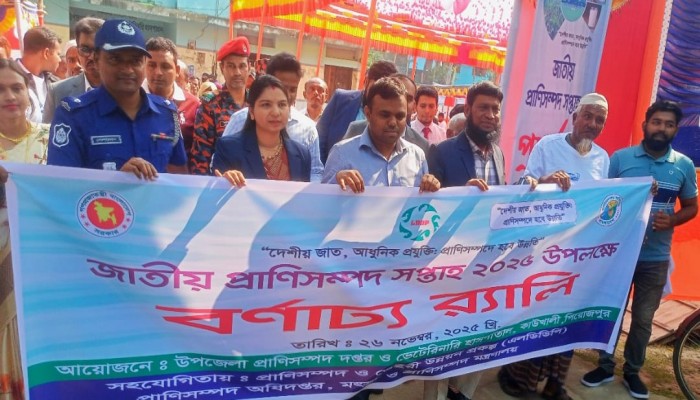 কাউখালীতে প্রাণিসম্পদ প্রদর্শনী অনুষ্ঠিত ও খামারিদের পুরস্কার বিতরণ
