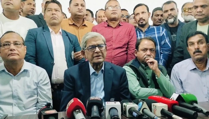 বাউলদের উপরে হামলা এটি নেককার জনক ঘটনা -মির্জা ফখরুল