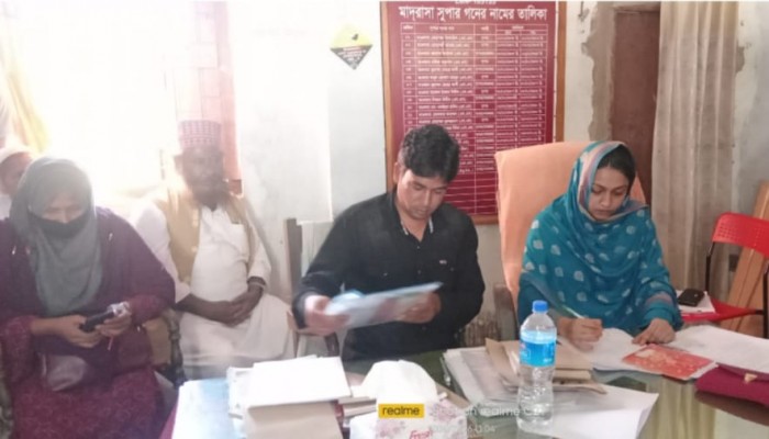 নাইক্ষ্যংছড়িতে দাখিল মাদ্রাসার ভাঃ সুপার জাহাঙ্গীর ও গভর্নিং বডির সভাপতির বিরুদ্ধে সরেজমিনে তদন্ত কার্যক্রম সম্পন্ন