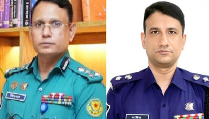 রাজশাহীর পুলিশ প্রশাসনে বড় রদবদল