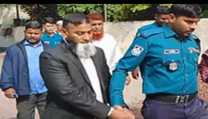 ধর্ষণ মামলায় রাজশাহীর হড়গ্রাম মডেল টেকনিক্যাল স্কুল অ্যান্ড বিএম কলেজের অধ্যক্ষ কারাগারে