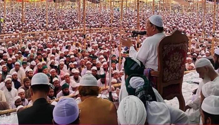 লাখো মুসল্লীর পদচারণায় মুখরিত​ চরমোনাই দরবার শরীফ