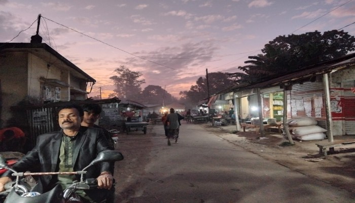 পঞ্চগড়ে শীতের প্রকোপ বাড়ছে