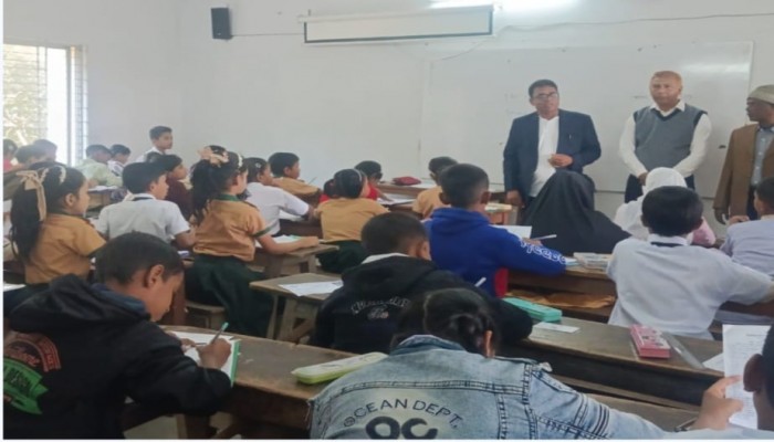 বদলগাছী উপজেলা কিন্ডারগার্টেন অ্যাসোসিয়েশন এর বেসরকারি প্রাথমিক বৃত্তি পরীক্ষা শুরু