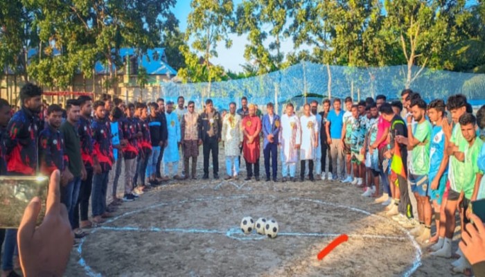 রামপুরে ২০২০ SSC ব্যাচের মিনি ফুটবল টুর্নামেন্টের জমকালো মেগা ফাইনাল অনুষ্ঠিত