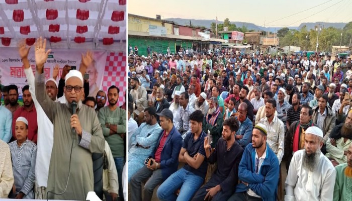 সনাতন পদ্ধতিতে পাথর উত্তোলনের জন্য কোয়ারি খুলে দেয়া হবে"--- গোয়াইনঘাটে নির্বাচনী সভায় আরিফুল হক চৌধুরী