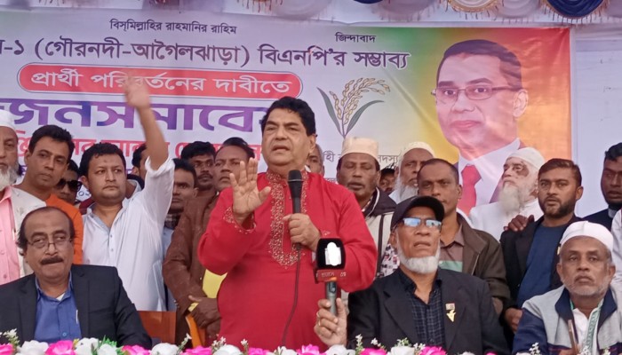 ওয়ান ইলেভেনের কুশীলবদের মনোনয়ন মানবেনা জনগণ-সোবহান