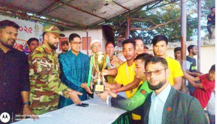 তারুণ্যের উৎসব ফুটবল টুর্নামেন্টে শ্বাসরুদ্ধকর জয়—চ্যাম্পিয়ন ঘিলাছড়ি ইউনিয়ন একাদশ