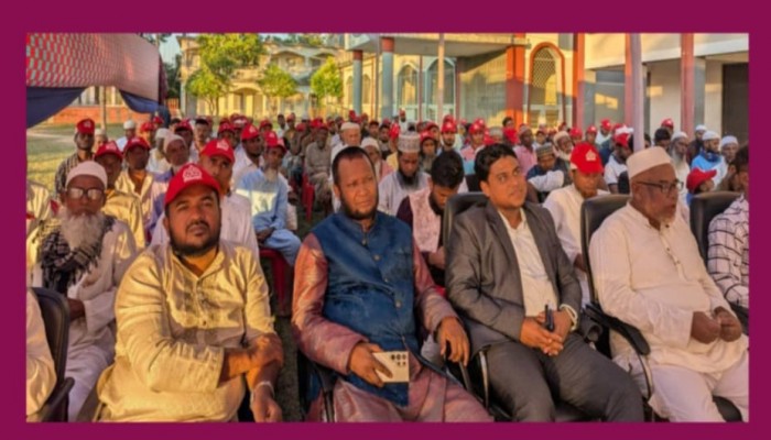 ভোটকেন্দ্র দখলের চেষ্টা করলে সমুচিত জবাব দেওয়া হবে: আবু নাসের