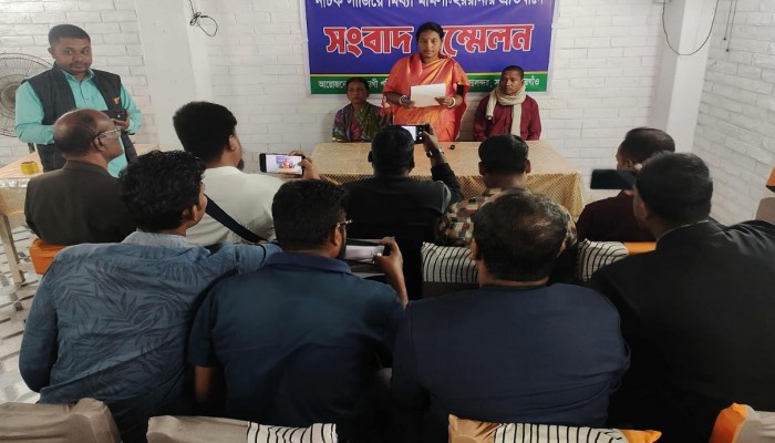 ঠাকুরগাঁওয়ে মিথ্যা মামলা দিয়ে হয়রানির অভিযোগ