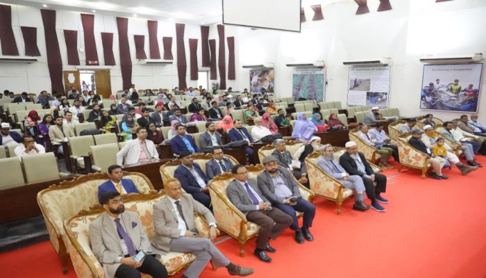 অপ্রচলিত ফসল খাদ্যনিরাপত্তায় বড় ভূমিকা রাখতে পারে: বাকৃবি সম্মেলনে বিশেষজ্ঞরা