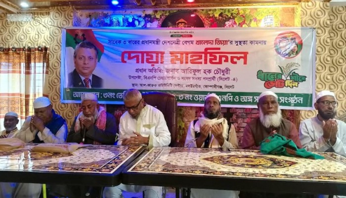 দেশের সংকটময় মুহুর্তে দেশনেত্রীর খুবই প্রয়োজনঃ আরিফুল হক চৌধুরী