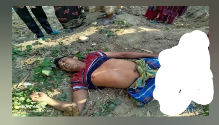 দৌলতপুরে দিনে-দুপুরে এক ব্যাক্তিকে কুপিয়ে হত্যা