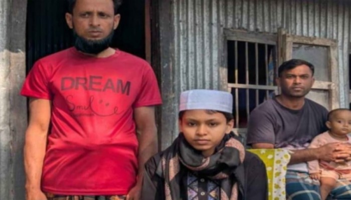নারী থেকে পুরুষে রূপান্তর হয়ে আঁখি  এখন তানভীর !