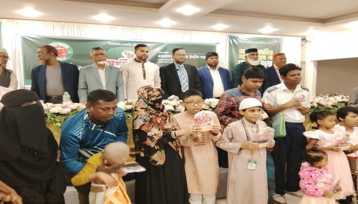 ​জামায়াত ক্ষমতায় গেলে শারীরিক প্রতিবন্ধকতায় আটকে থাকা শিশুদের বিকাশে রাষ্ট্রীয়ভাবে কার্যকর পদক্ষেপ গ্রহন করা হবে -জসিম উদ্দিন সরকার