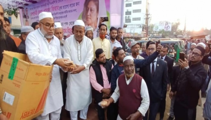 বিএনপি’র চেয়ারপার্সন বেগম খালেদা জিয়ার রোগমুক্তি কামনায় সুনামগঞ্জে খতমে কোরআন ও দোয়া-মিলাদ মাহফিল অনুষ্টিত