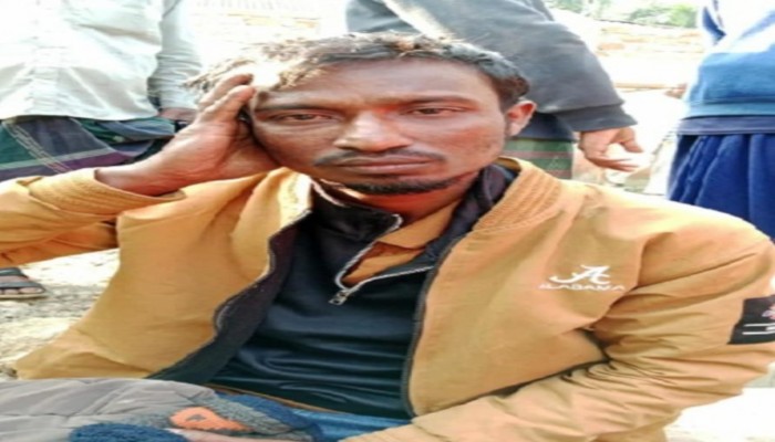 ওসমানীনগরে মটর সাইকেলসহ সহ দুইজন আট