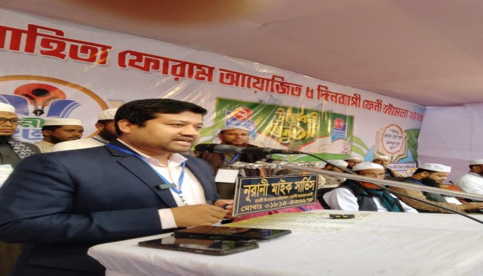 ফেনী কেন্দ্রীয় শহীদ মিনারে ৫ ব্যাপী বইমেলা শুরু