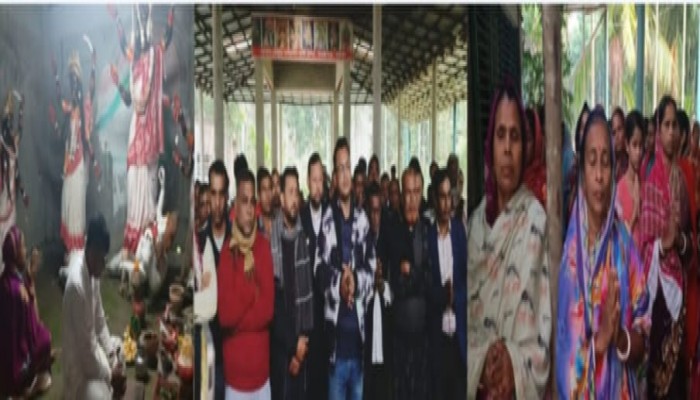 বানারীপাড়ায় সাবেক প্রধানমন্ত্রী খালেদা জিয়ার সুস্থতা কামনায় মন্দিরে প্রার্থণা