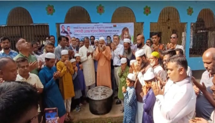 বিএনপি’র চেয়ারপার্সন বেগম খালেদা জিয়ার রোগমুক্তি কামনায় সুনামগঞ্জে দোয়া-মিলাদ মাহফিল অনুষ্টিত