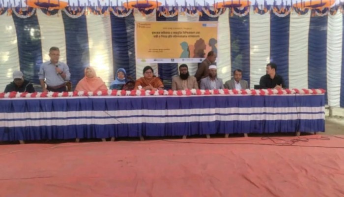 ফুলপুরে নারী ও শিশুর প্রতি ডিজিটাল সহিংসতা প্রতিরোধ করি বিষয়ক ক্যাম্পেইন অনুষ্ঠিত
