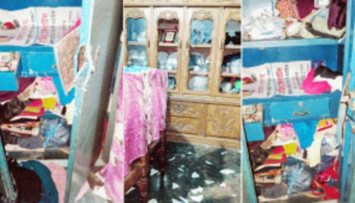 দক্ষিণ সুরমায় সাংবাদিকের বাসায় হামলা, থানায় অভিযোগ