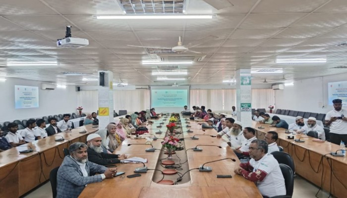 বাকৃবিতে বিশ্ব মৃত্তিকা দিবস পালিত