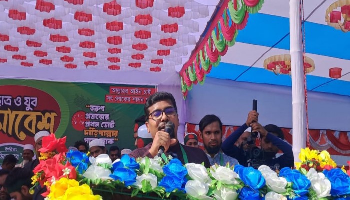 ফ্যাসিবাদের আমলে ৫টাকা, চাঁদা দিলে এখন ২০ টাকা দেওয়া লাগে- শিবির সেক্রেটারি নুরুল ইসলাম সাদ্দাম
