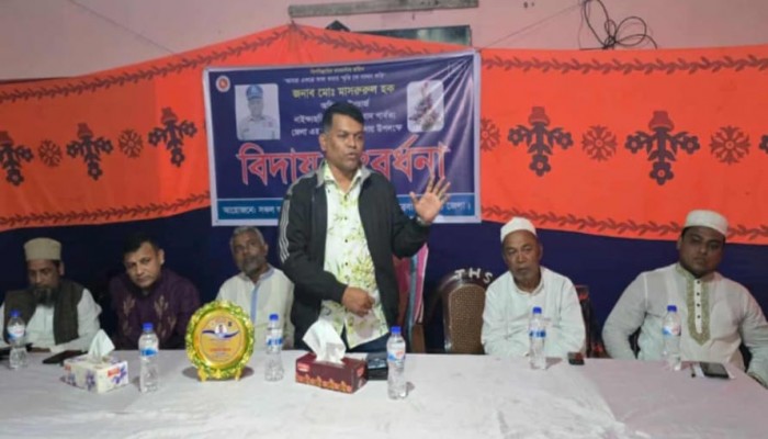 নাইক্ষ্যংছড়ি থানা'র ওসি মাসরুরুল হকের বিদায়, এলাকায় হতাশা ও উদ্বেগ