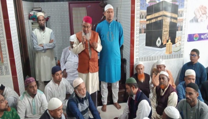 বেগম খালেদা জিয়ার সুস্থতা কামনায় ধনিয়া ইউনিয়ন যুবদলের উদ্যোগে কোরআন খতম ও দোয়া মোনাজাত