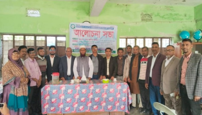 বাংলাদেশ মাদ্রাসা টিচার্স অ্যাসোসিয়েশনের রাঙ্গাবালী উপজেলা শাখার কমিটি গঠন।