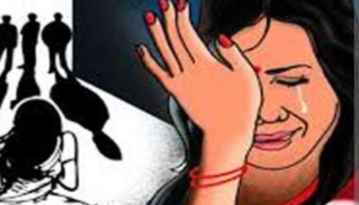 তানোরে গৃহবধূকে অপহরণ করে আটকে রেখে ধর্ষণের অভিযোগ