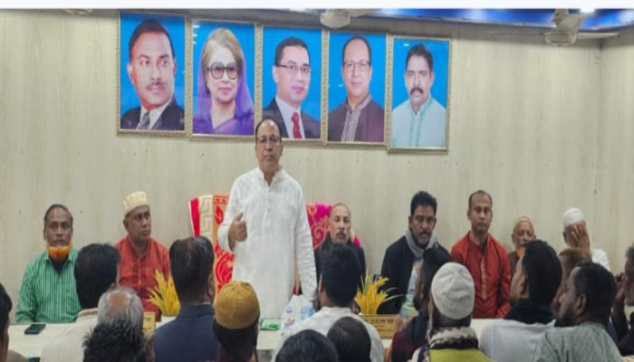 শশীদল ইউনিয়ন বিএনপির যৌথ কর্মীসভা সকল নেতাকর্মীদের ঐক্যবদ্ধ হয়ে কাজ করতে হবে.........‎...হাজী জসিম উদ্দিন